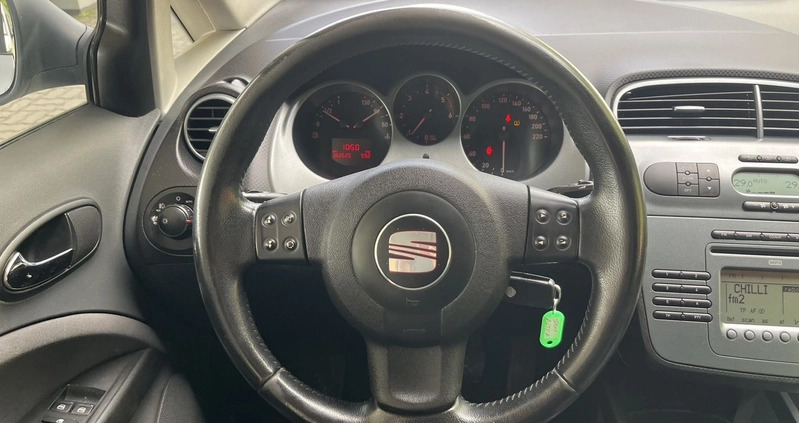 Seat Altea XL cena 9900 przebieg: 350000, rok produkcji 2009 z Radzyń Podlaski małe 781